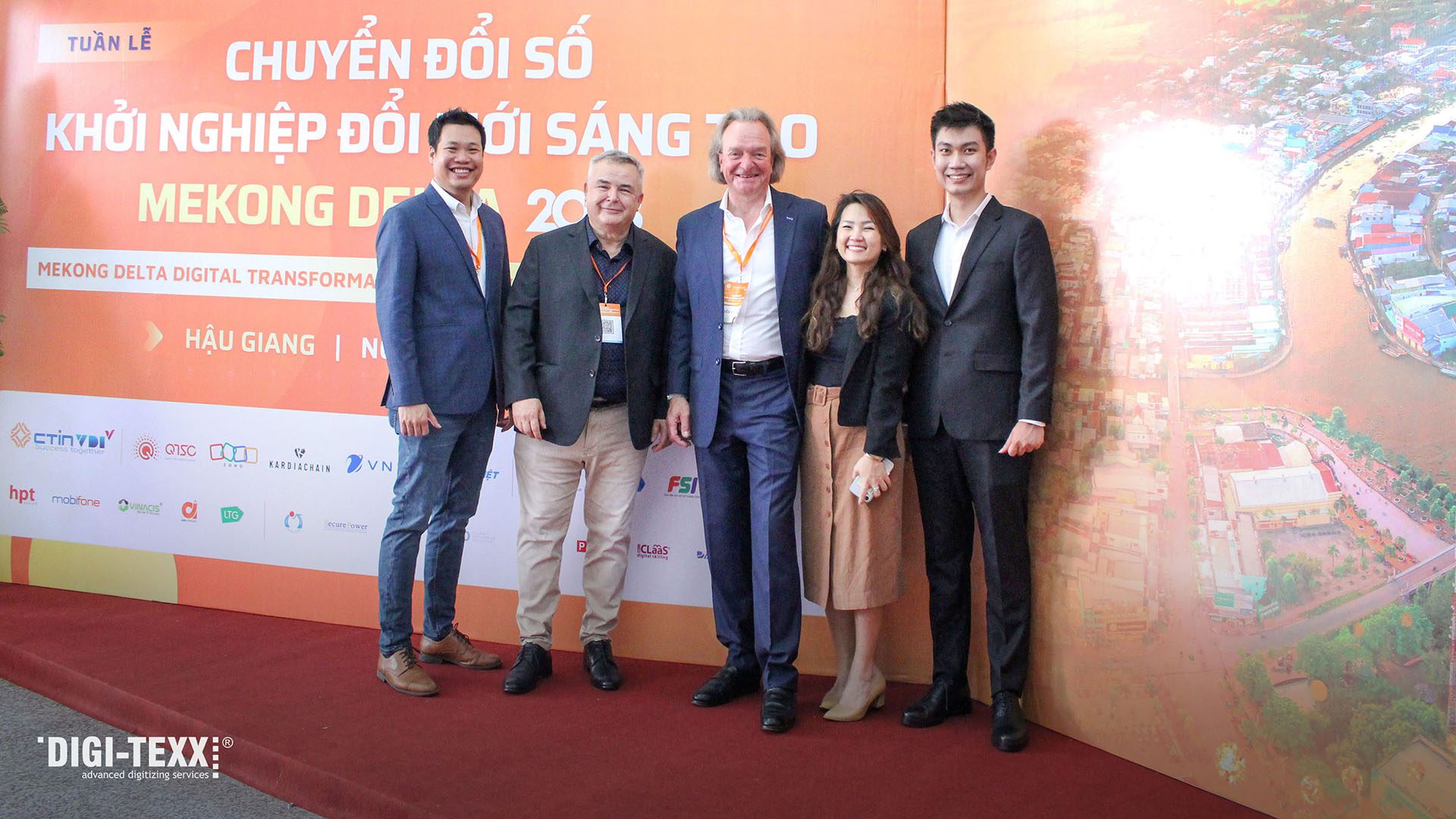 DIGI-TEXX VIETNAM at The Mekong Delta Digital Transformation and Innovation Startup Week 2023