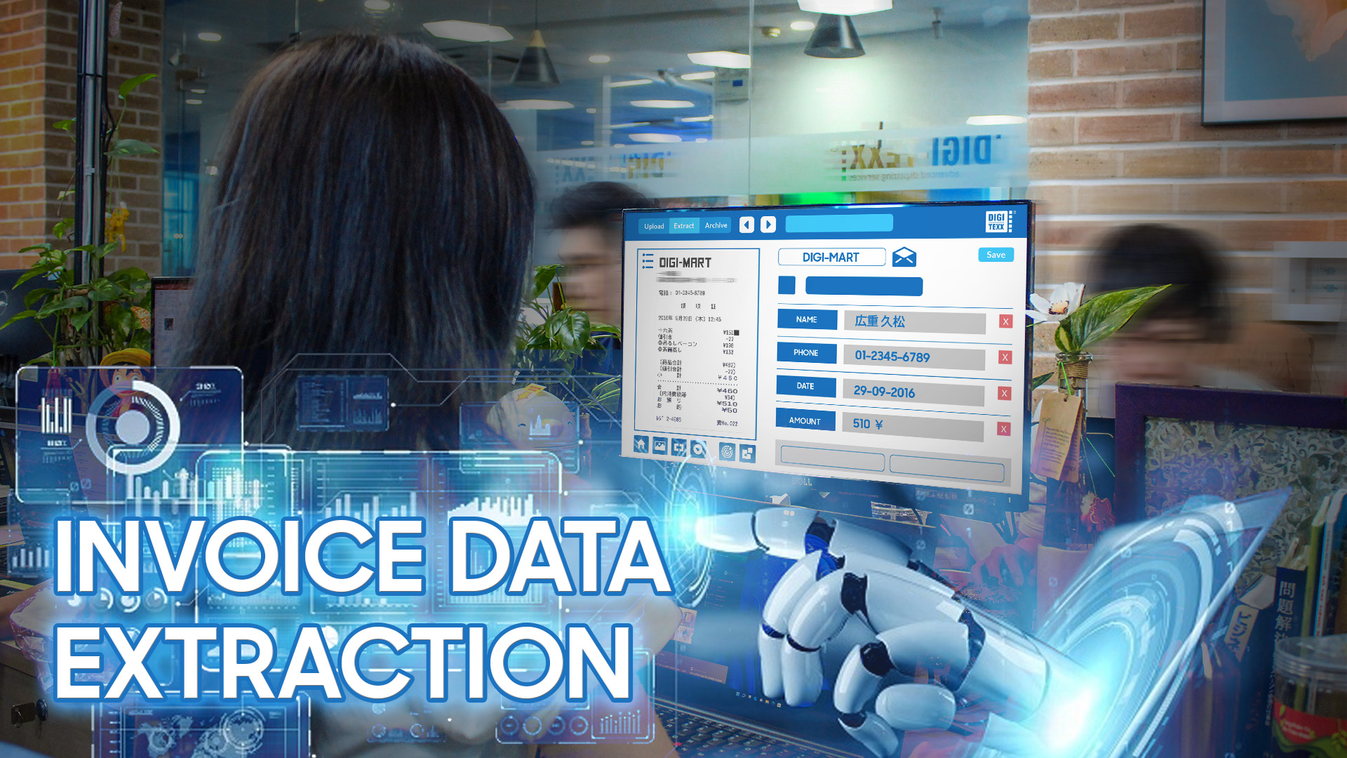 Invoice Data Extraction